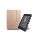 Чехол для электронной книги BeCover Ultra Slim Origami Amazon Kindle Paperwhite 12th Gen. 2024 7"/Colorsoft (2024) Rose Gold (712843)