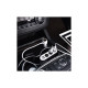 Зарядное устройство HOCO 2xUSB 10.5W + 3x car socket silver (6957531050896)