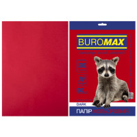 Бумага Buromax А4, 80g, DARK burgundy, 20sh (BM.2721420-13)