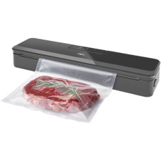 AEG vacuum sealer for rolls, packages, containers, 80W, 30сm, electronic control, +10 packages, plastic, black (VS4-1-4AG)
