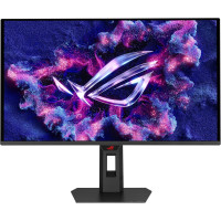ASUS Монітор Asus 26.5" ROG Strix XG27AQDPG 2xHDMI, DP, 2xUSB, QD-OLED, 2560x1440, 500Hz, 0.03ms, DCI-P3 99%, AdaptiveSync, Pivot, HDR500 (90LM0C50-B01971)