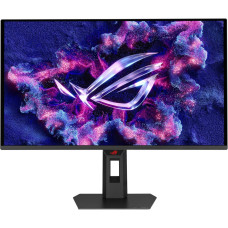 ASUS Монітор Asus 26.5" ROG Strix XG27AQDPG 2xHDMI, DP, 2xUSB, QD-OLED, 2560x1440, 500Hz, 0.03ms, DCI-P3 99%, AdaptiveSync, Pivot, HDR500 (90LM0C50-B01971)