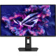 ASUS Монітор Asus 26.5" ROG Strix XG27AQDPG 2xHDMI, DP, 2xUSB, QD-OLED, 2560x1440, 500Hz, 0.03ms, DCI-P3 99%, AdaptiveSync, Pivot, HDR500 (90LM0C50-B01971)