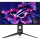 ASUS Монітор Asus 26.5" ROG Swift PG27UCDM 2xHDMI, DP, USB-C, 3xUSB, QD-OLED, 3840x2160, 240Hz, 0.03ms, DCI-P3 99%, FreeSync, Pivot, HDR400 (90LM0B30-B01971)