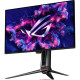 ASUS Монітор Asus 26.5" ROG Swift PG27UCDM 2xHDMI, DP, USB-C, 3xUSB, QD-OLED, 3840x2160, 240Hz, 0.03ms, DCI-P3 99%, FreeSync, Pivot, HDR400 (90LM0B30-B01971)