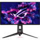 ASUS Монітор Asus 26.5" ROG Swift PG27UCDM 2xHDMI, DP, USB-C, 3xUSB, QD-OLED, 3840x2160, 240Hz, 0.03ms, DCI-P3 99%, FreeSync, Pivot, HDR400 (90LM0B30-B01971)