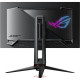ASUS Монітор Asus 26.5" ROG Swift PG27UCDM 2xHDMI, DP, USB-C, 3xUSB, QD-OLED, 3840x2160, 240Hz, 0.03ms, DCI-P3 99%, FreeSync, Pivot, HDR400 (90LM0B30-B01971)