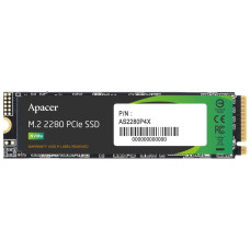 Apacer Накопичувач SSD Apacer M.2 256GB PCIe 3.0 P4X (AP256GAS2280P4X-1)