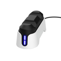 Trust Зарядна станція для геймпадів Trust GXT 228 for PS5, білий (25597_TRUST)