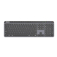 Клавиатура Meetion WK330 Wireless/Bluetooth Black (MT-WK330-A-RUA)
