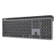 Клавиатура Meetion WK330 Wireless/Bluetooth Black (MT-WK330-A-RUA)