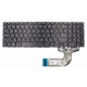 Клавиатура ноутбука PowerPlant HP Pavilion SleekBook 15-E черный (KB312672)