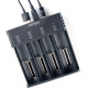 Зарядное устройство для аккумуляторов EnerGenie input:TYPE-C/Micro-USB, AAA/AA/...14650/18650, power bank function (BC-USB-02)