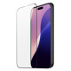 Стекло защитное BeCover Apple iPhone 16 Pro Max Black (712125)