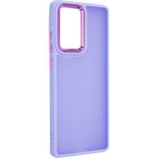 Чехол для мобильного телефона Armorstandart Frame Motorola G55 5G Violet (ARM81264)