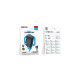 Зарядное устройство BOROFONE BAS71A USB + cable USB to Micro 5P 2.1A black (6941991122590)