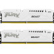 Kingston Пам'ять ПК DDR5 32GB KIT (16GBx2) 5600 FURY Beast White EXPO (KF556C36BWEK2-32)