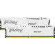 Kingston Пам'ять ПК DDR5 32GB KIT (16GBx2) 5600 FURY Beast White EXPO (KF556C36BWEK2-32)