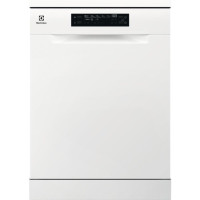 Electrolux Dishwasher 14 place settings, D, 60 cm, display, inverter, 3rd basket, white (ESM48310SW)