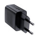 Зарядное устройство Acefast USB-C 20W + Type-C cable A82 Fast Charger Black (6974316280057)