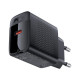 Зарядное устройство Acefast USB-C 20W + Type-C cable A82 Fast Charger Black (6974316280057)