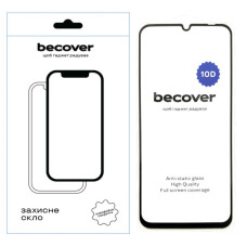 Стекло защитное BeCover Realme C63 10D Black (712340)