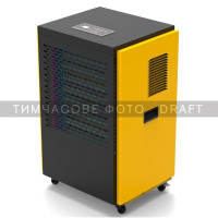 2E Industrial dehumidifier 150l/day 400m sq 950m cubic/h 1500W LCD display electric control timer IP22 (2E-ID1500-150L)