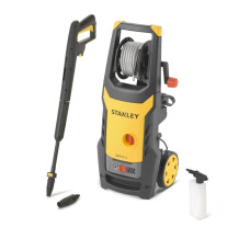 Stanley Мінімийка високого тиску Stanley безщіткова 1600Вт 125бар 420л/год шланг 6м 9.2кг (SXPW16E)