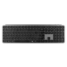 Keychron Клавіатура мембрана B6 Pro, USB/WL/BT, space gray (B6P-K1-UA)