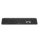 Keychron Клавіатура мембрана B6 Pro, USB/WL/BT, space gray (B6P-K1-UA)