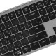 Keychron Клавіатура мембрана B6 Pro, USB/WL/BT, space gray (B6P-K1-UA)