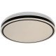 Osram CEILING NOIR 480mm Round 48W 4000K Surface-Mounted Light Fixture (4099854664045)