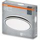 Osram CEILING NOIR 480mm Round 48W 4000K Surface-Mounted Light Fixture (4099854664045)