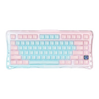 GravaStar Mechanical keyboard GravaStar Mercury K1 Lite 80keys, GravaStar x BSUN Grey, BT/WL/USB, Aurora Mist (GSK1LITE_PM_MINT)