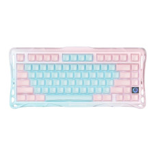 GravaStar Клавіатура механічна GravaStar Mercury K1 Lite 80keys, GravaStar x BSUN Grey, BT/WL/USB, Aurora Mist (GSK1LITE_PM_MINT)