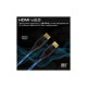 Кабель мультимедийный HDMI M to HDMI M 1.5m V2.0 black Promate (prolink4k60-150)