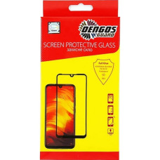 Скло захисне Dengos Full Glue OPPO A40 (black) (TGFG-376)