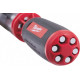 Milwaukee ratchet screwdriver, 7 bits, two-component handle, (PH1, PH2, PZ1, PZ2, Torx15, Torx20, SL5.5), 152 mm, CrV steel (4932471598)