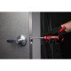 Milwaukee ratchet screwdriver, 7 bits, two-component handle, (PH1, PH2, PZ1, PZ2, Torx15, Torx20, SL5.5), 152 mm, CrV steel (4932471598)