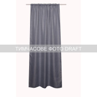 ARDESTO Штора 150х270см, блекаут рогожка, 100% поліестер, коричневий (ART1041BR)