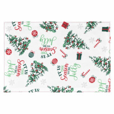ARDESTO Серветка серв. Christmas Tree 30х45см, 100% поліестер, зелений (ART06HT)