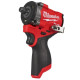 Milwaukee M12 FCIWF12G3-0 cordless impact wrench brushless 12V 0-3000rpm 745Nm 1/2  1.0kg without case and case (4933493454)