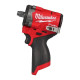Milwaukee M12 FCIWF12G3-0 cordless impact wrench brushless 12V 0-3000rpm 745Nm 1/2  1.0kg without case and case (4933493454)