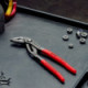 Milwaukee Клещи сантехнические KNIPEX Cobra, утоньшенные губки 0-42мм, 250мм, 0.328кг (87-51-250)