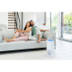Beurer Air purifier Beurer, 50m2, 266m3/h, display, HEPA H13, carbon filter, Wi-Fi, 4 speed, white (LR_400)