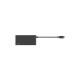 Концентратор Belkin USB-C 5-in-1 3xUSB-C 3.2 + HDMI 2.0 4K60Hz gray (AVC021HQBK)