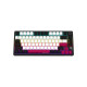 Клавиатура Lorgar KBP7075W Pro RGB Wireless/Bluetooth/USB UA Black/red (LRG-KBP7075W-BK-US)