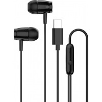 Наушники Canyon SEP-5 Type-C Black (CNS-CEP5B)