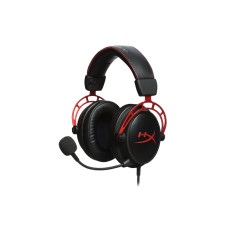 HyperX Гарнитура игровая Cloud Alpha, mini-jack/dual 3.5мм, 1.3м/2м черно-красный (4P5L1AM)