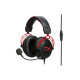 HyperX Гарнитура игровая Cloud Alpha, mini-jack/dual 3.5мм, 1.3м/2м черно-красный (4P5L1AM)
